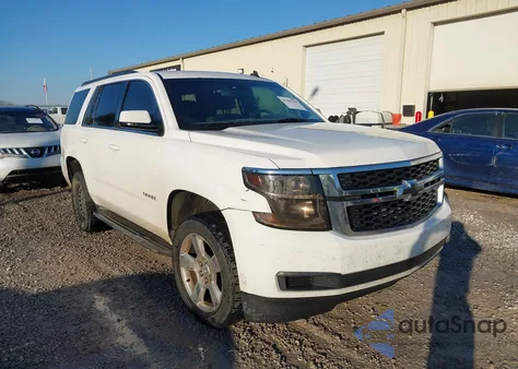 2015 Chevrolet Tahoe Lt из США, поврежденный, VIN 1GNSCBKC6FR162908